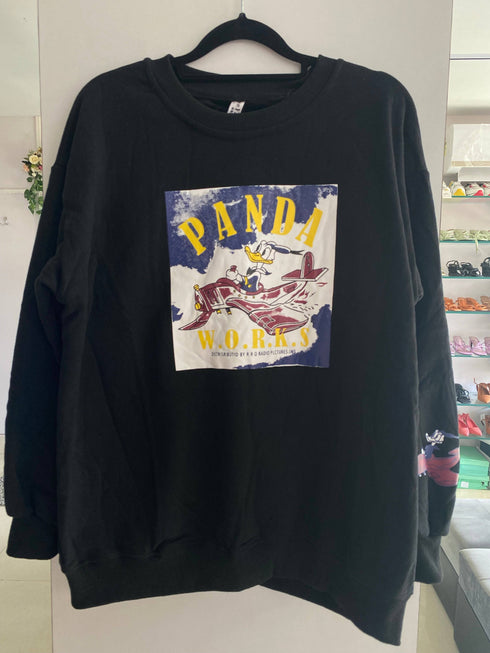 Harajuku Streetwear Warm Loose Wear Oversize Pullover